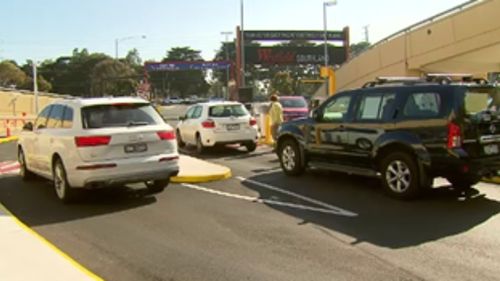 Staff will now be forced to pay a flat rate of $5 per day for parking. (9NEWS)