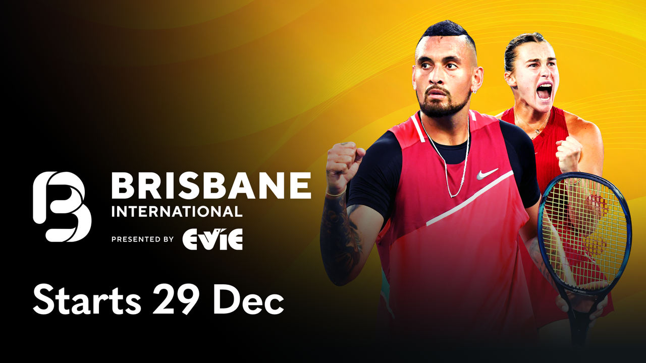 Preview Brisbane International Tennis Brisbane International Tennis