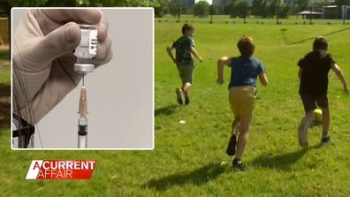 Aussie parents welcome vaccine rollout for kids aged five to 11.