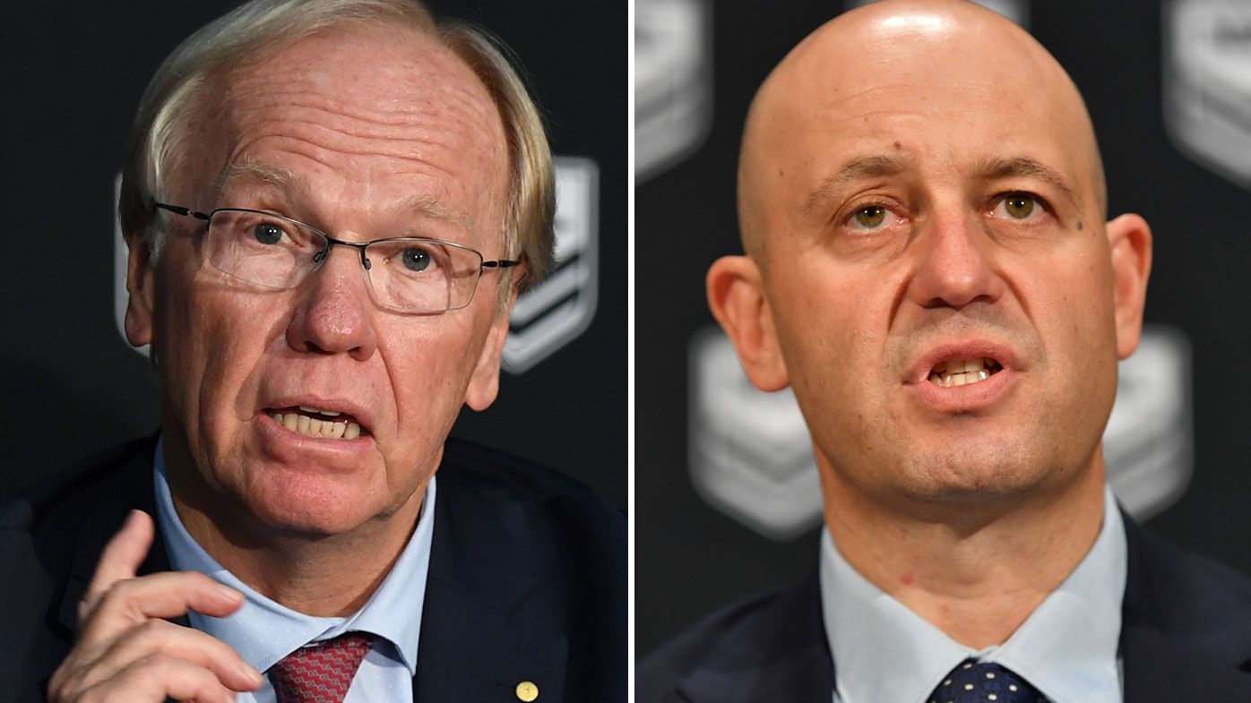 Peter Beattie and Todd Greenberg