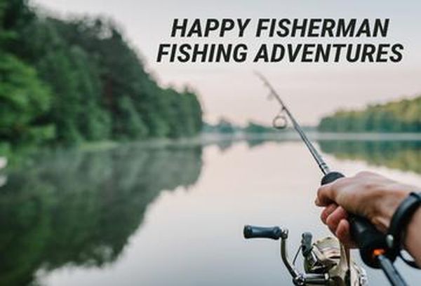 Happy Fisherman Fishing Adventures