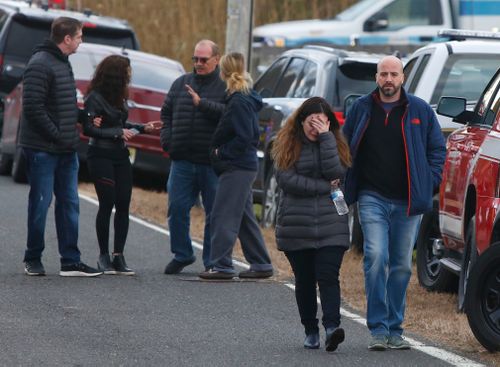 At the mansion, Keith Caniero, 50, was found shot to death on the lawn. Inside, authorities found the remains of his 45-year-old wife, Jennifer Caniero, and their children, 11-year-old son Jesse and eight-year-old daughter Sophia.