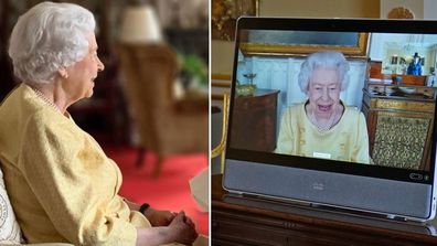 Queen Elizabeth hold virtual audiences from Windsor Castle