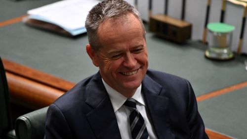 Bill Shorten's popularity has surged to 39 percent.