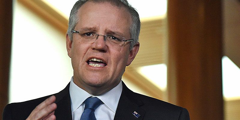 Treasurer Scott Morrison is putting Australia's states 'on notice' over the nation's housing affordability crisis.