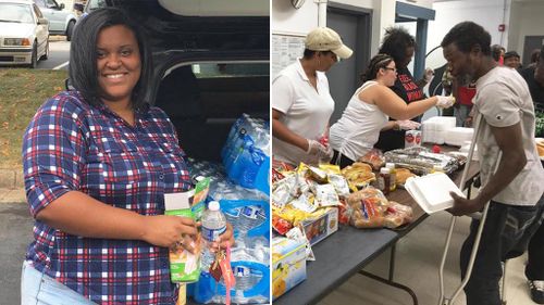 Woman uses ‘power of coupons’ to feed thousands of homeless people