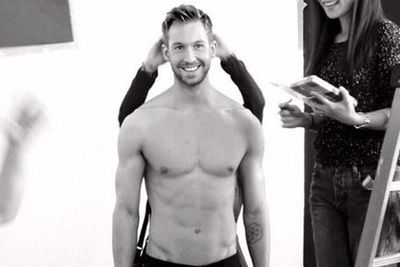 <br/><br/>Sure, Calvin Harris has access to stylists and makeup artists to get him buffed, polished and looking scrumptious. <br/><br/>But, seriously, we couldn't help but notice how remarkably different he looks in this snap compared to back in 2011 when he was a young DJ fresh on the scene. <br/><br/>Scroll through to see his transition from dorky to damn fine. And to see more celebs who got seriously hot after shooting to fame...