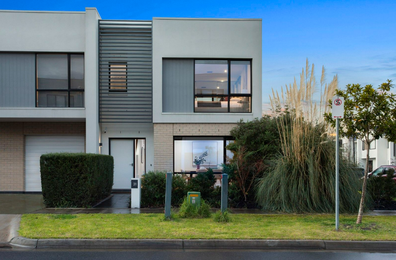 Melbourne property sold under the hammer for $1.1million.