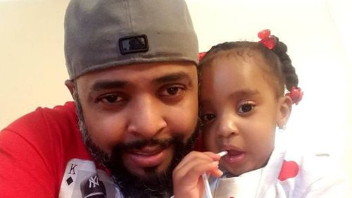 Father allegedly burned daughter, three, alive in chained-up car in New York