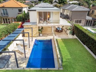 James Tedesco hunters hill house $5.06 million