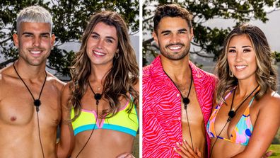 Love Island Australia 2021 Aaron Courtney Ronni Tina