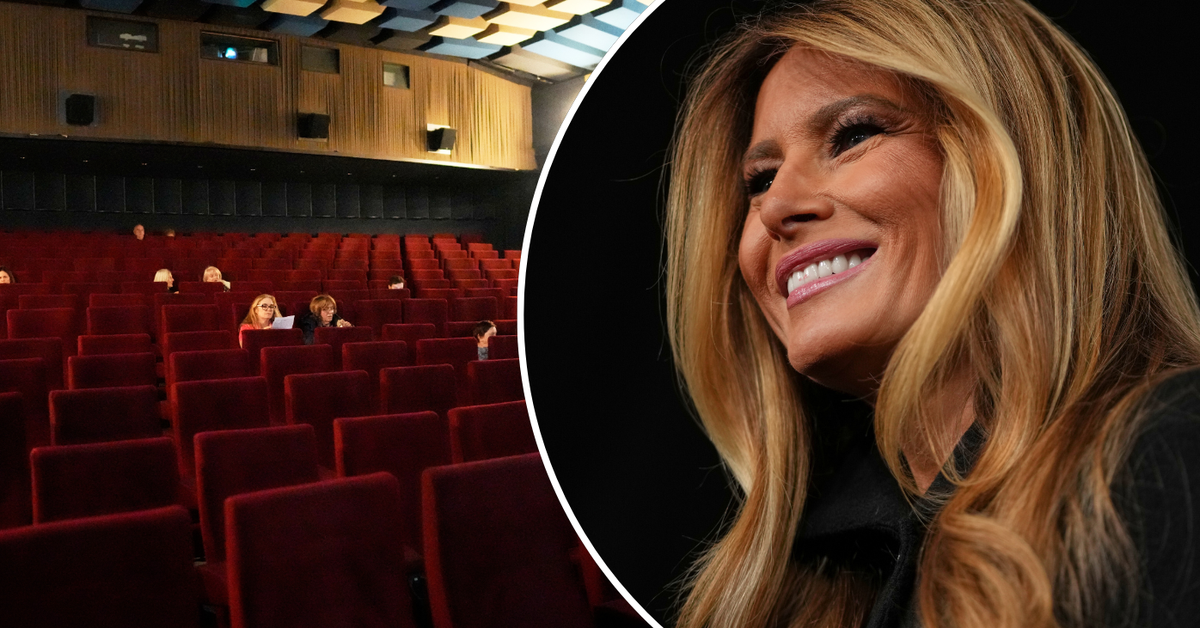 Melania Trump's movie bombs hard at the Australian box office