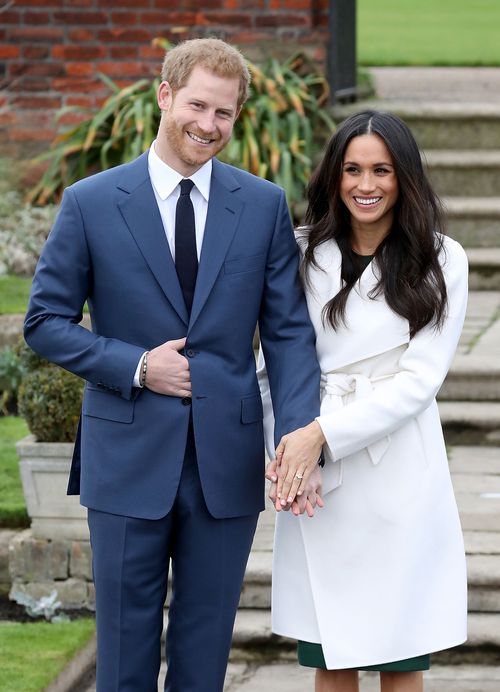 Prince Harry and Meghan Markle will have a lemon elderflower cake at their wedding. (PA/AAP)