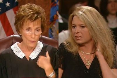 <b>Judge Judy Perfect Put-down:</b> "You speak, I rule, and then you shut up. Do you understand?"