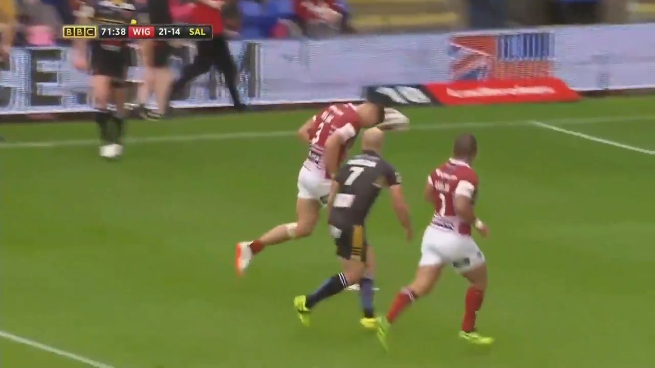 Gelling sin-binned for deliberately heading the ball