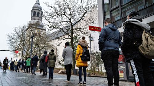 Covid 19 coronavirus denmark