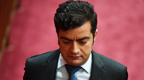 Sam Dastyari has given the Government a big stick to whack Bill Shorten (Image: AAP)