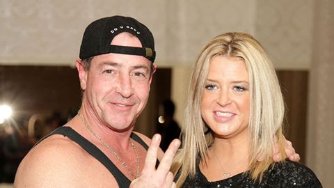 Lindsay's dad welcomes baby number six to restraining order girlfriend