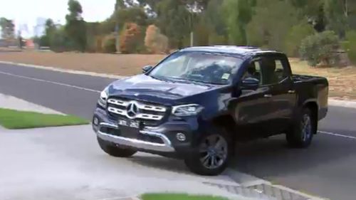 The ute has been hailed a "game changer" for dual-cab vehicles. (9NEWS)