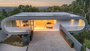 Adelaide Hills listing house home architecture design Domain