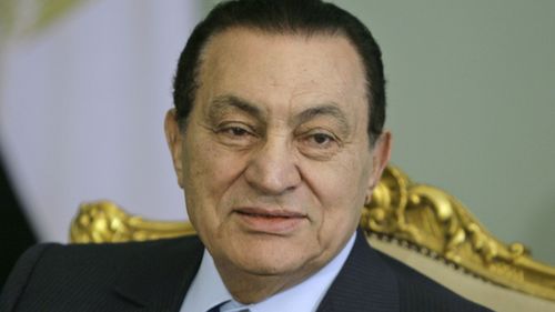 Mubarak, who was in power for almost three decades, was forced to resign on Feb. 11, 2011, after following 18 days of protests around the country. (Photo April 2008)