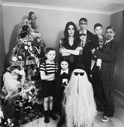 The Adams' Addams family