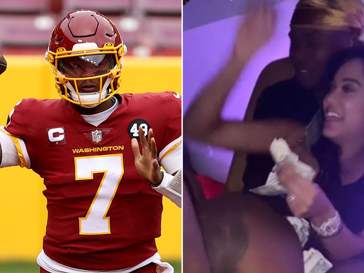 NFL rumors: Washington Football Team punishes Dwayne Haskins for maskless  trip to strip club 