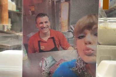 Taylor Swift kebab