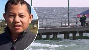 Fisherman Andres Pancha died after allegedly being stabbed at Frankston Pier.