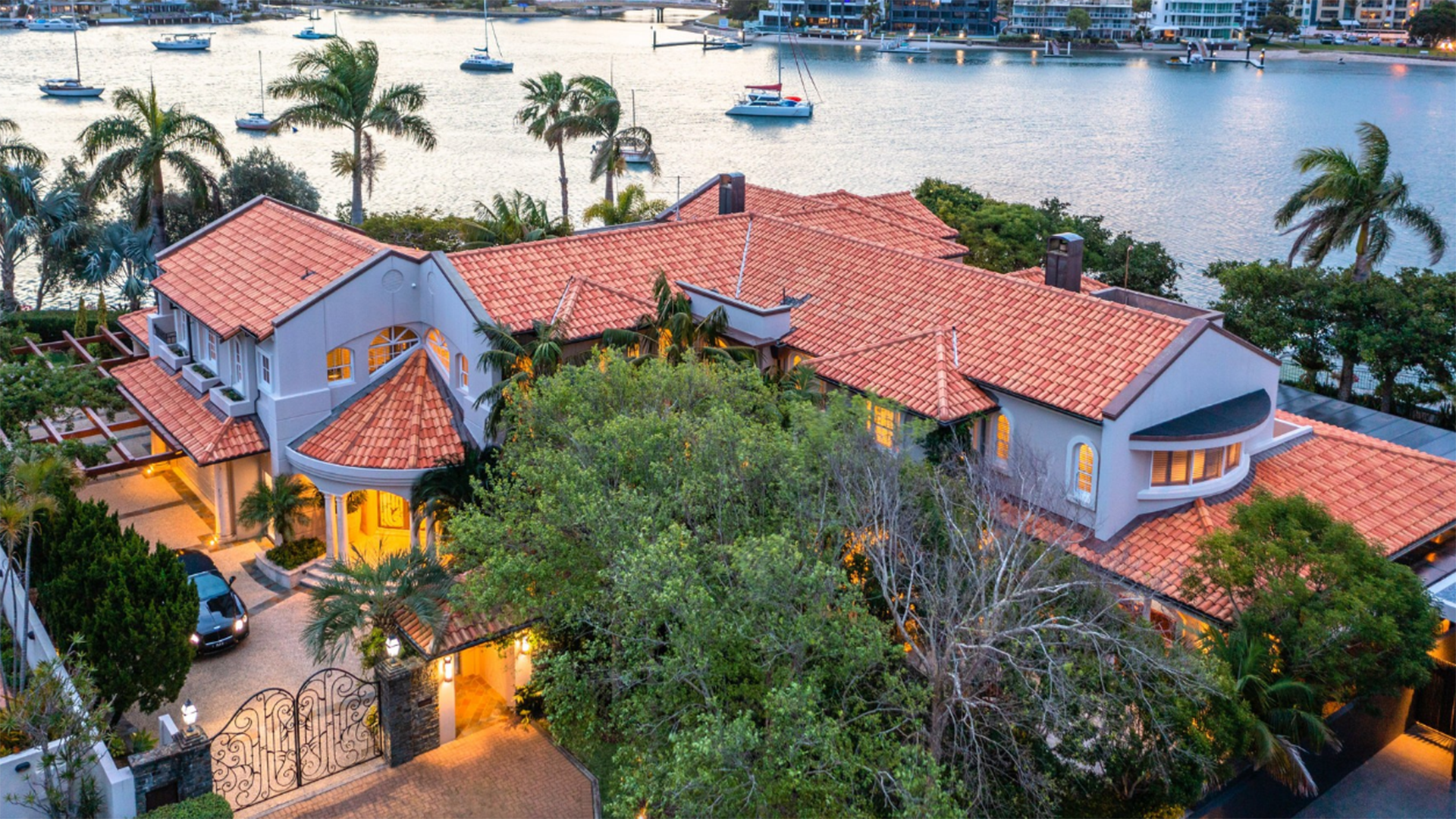 Australian cyber security expert has listed his Minyama Island mansion