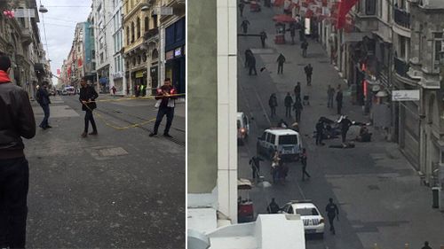 Suicide bombing kills five, injures dozens in Istanbul
