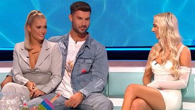 Love Island UK Reunion Millie Liam Lillie