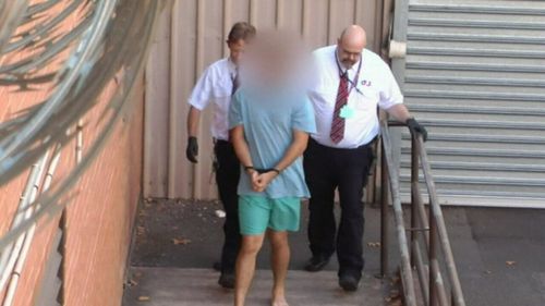 A man has been arrested following a "random" sex attack in a woman's home in Adelaide.