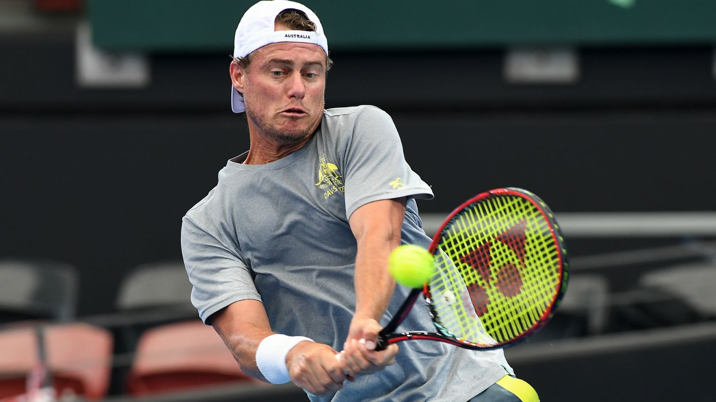 Lleyton Hewitt to come out of retirement to play doubles with Alex de Minaur
