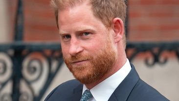 LONDON, ENGLAND - APRIL 8: Prince Harry leaves the High Court on April 8, 2025 in London, England. Prince Harry arrived in the UK this morning to attend court for his appeal against the downgrading of his security detail for family visits to the UK. (Photo by Carl Court/Getty Images)