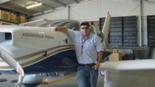 Roy Watterson, 69, was flying the plane which crashed off the Queensland coast.