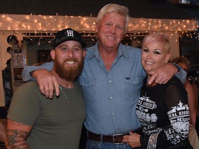 Jesse Keith Whitley, Randy White and Lorrie Morgan 
