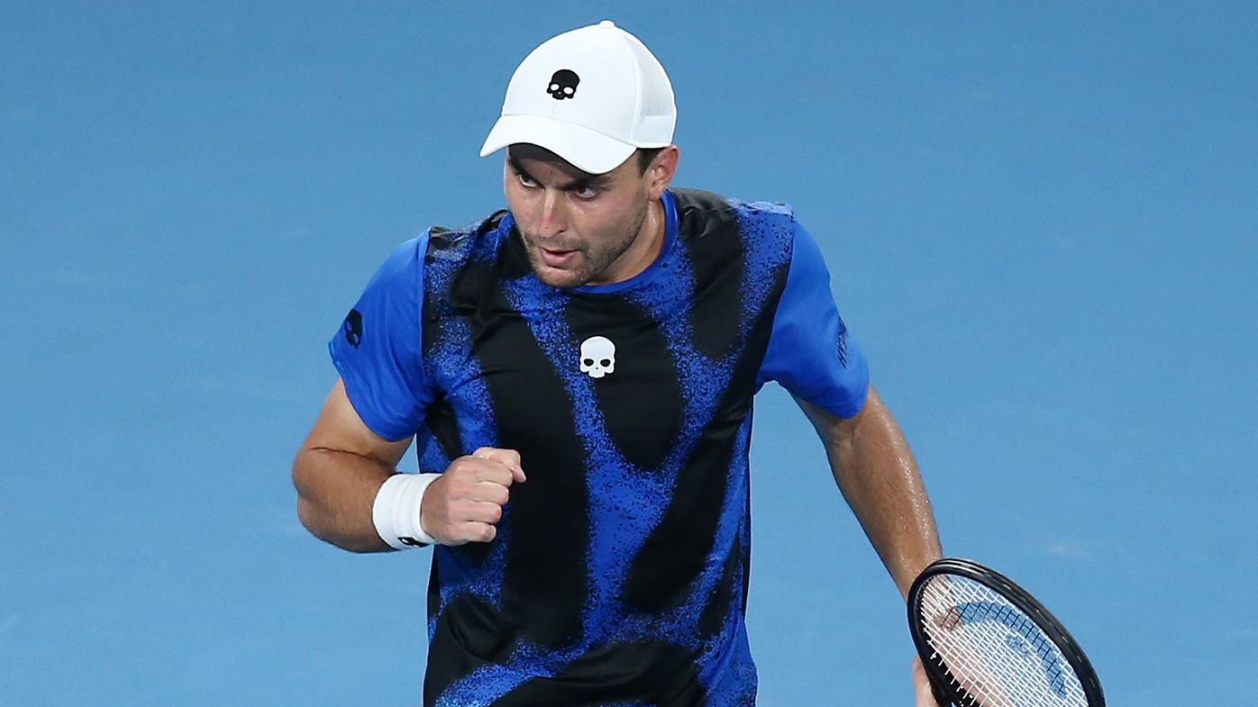 Australian Open danger man Aslan Karatsev trumps Andy Murray in Sydney final
