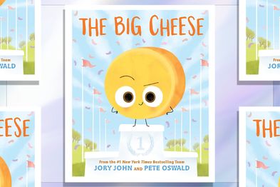 9PR: The Big Cheese, by Jory John book cover