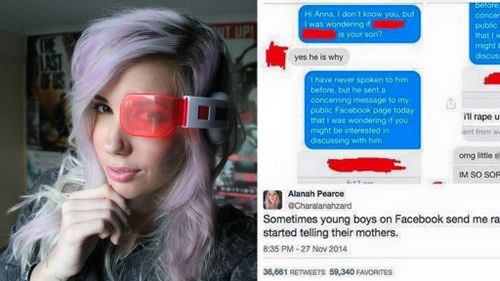 Aussie gaming journalist dobs underage trolls threatening sexual violence in to their mums