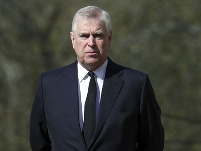 Prince Andrew returns to Balmoral