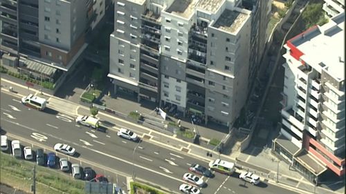 Two children injured in fall from third-floor Sydney window