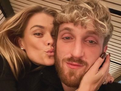 Logan Paul and Nina Adgal