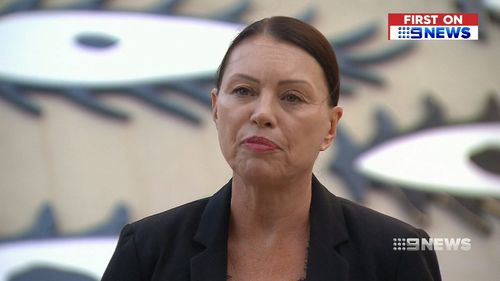 Patricia Petersen is suing over her defeat at the 2012 state election. (9NEWS)