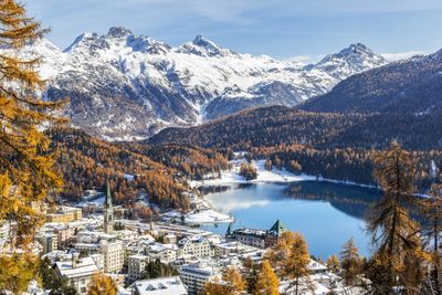 20. St Moritz, Switzerland 