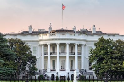 The White House in Washington DC 