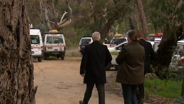The discovery of a body in a South Australian conservation park has sparked questions for the families of long-term missing men.