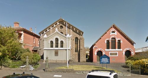 A minister from Ebenezer St John's Presbyterian Church turned away a couple over their support for same sex marriage. (Google Maps)