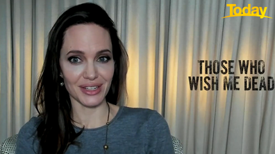 Angelina Jolie said she has huge respect for young Aussie actor Finn Little.