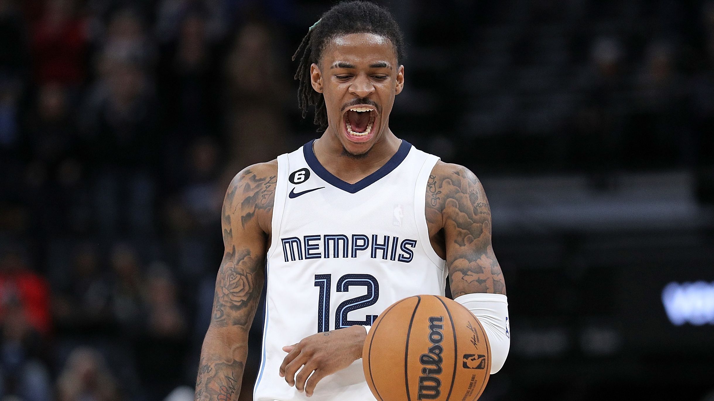 Ja Morant responds after report of laser coming from SUV NBA star riding in  'targeted opposition players